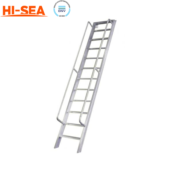 Marine Steel Inclined Ladder